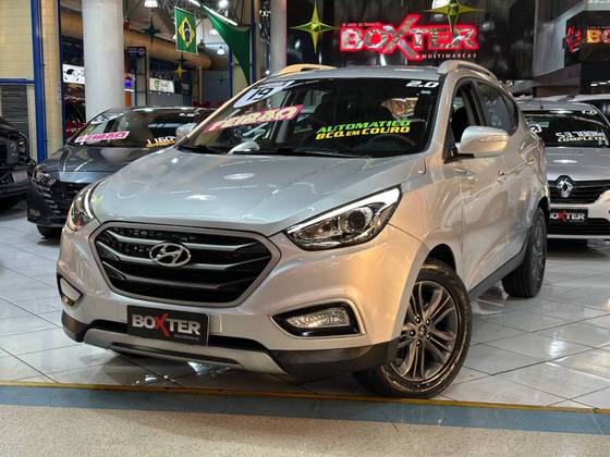 HYUNDAI IX35 2.0 MPFI GL 16V FLEX 4P AUTOMÁTICO